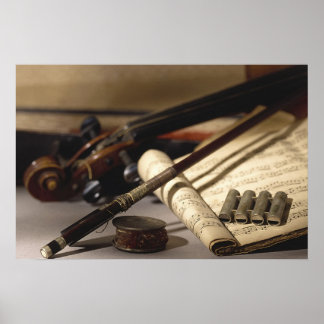 Violin Poster