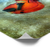 Violin Poster (Hoek)