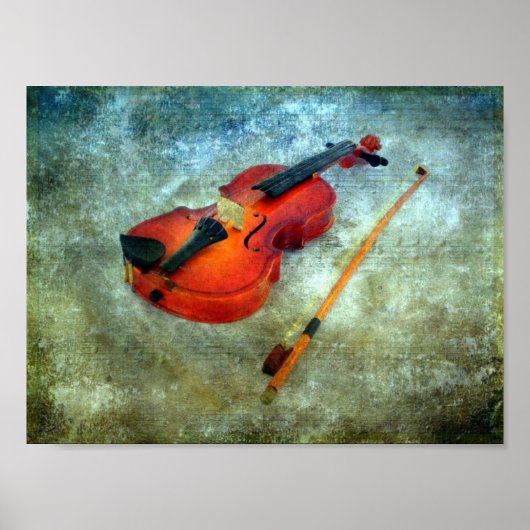 Violin Poster (Voorkant)