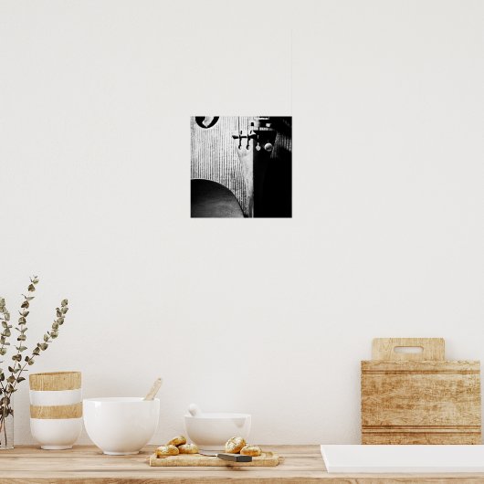 Violin Poster (Keuken)