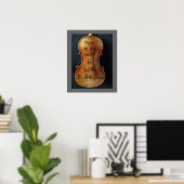 Violin Poster (Thuiskantoor)