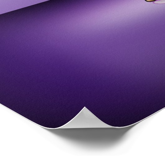 Violin Poster (Hoek)