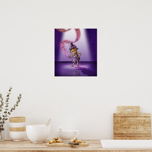 Violin Poster (Keuken)