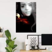 Violin Poster (Thuiskantoor)