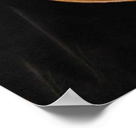 Violin Poster (Hoek)