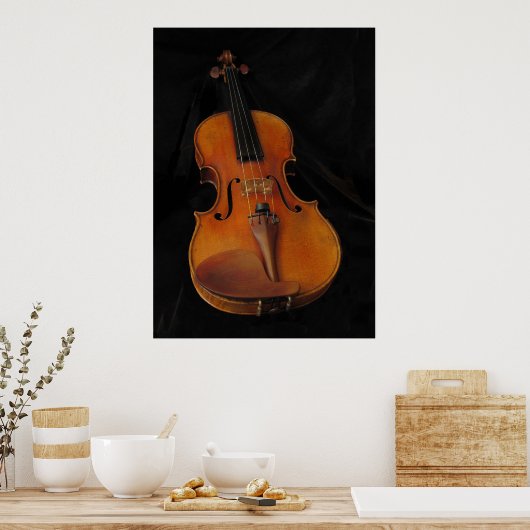 Violin Poster (Keuken)