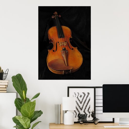 Violin Poster (Thuiskantoor)
