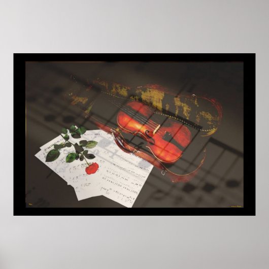 Violin Poster (Voorkant)