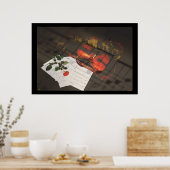Violin Poster (Keuken)