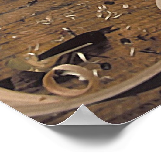 Violin Poster (Hoek)