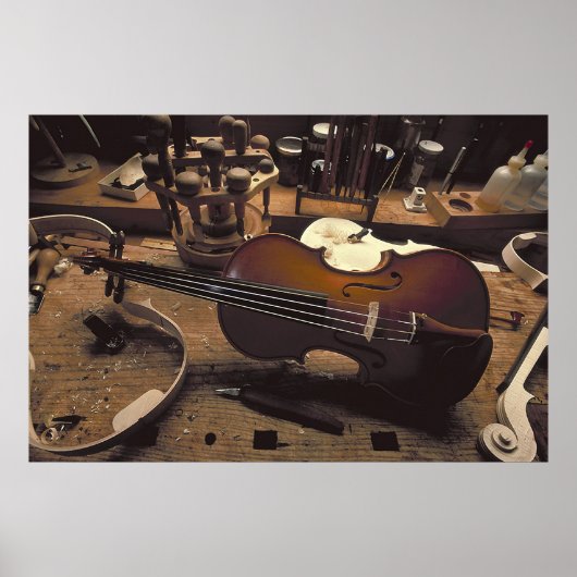Violin Poster (Voorkant)