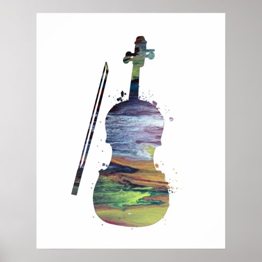Violin Poster (Voorkant)