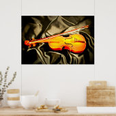 Violin Poster (Keuken)