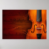 Violin Poster (Voorkant)