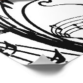 VIOLIN-POSTER POSTER (Hoek)