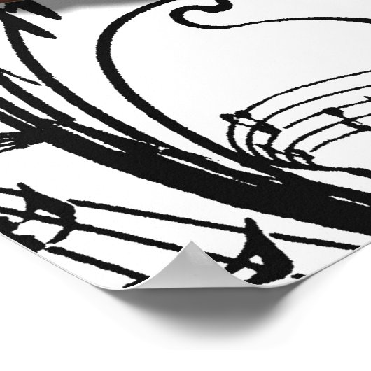 VIOLIN-POSTER POSTER (Hoek)