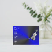 Violin-profielkaart Visitekaartje (Staand voorkant)