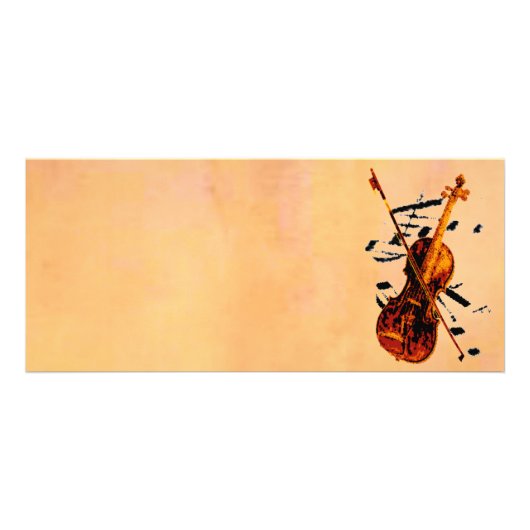 Violin Rack Kaart (Voorkant)