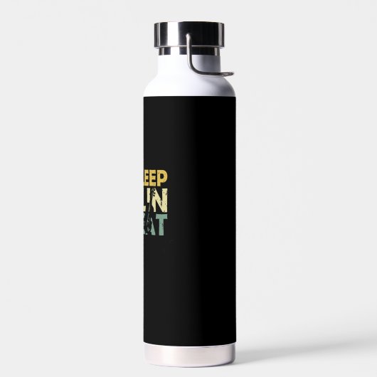 Violin Retro Waterfles (Links)