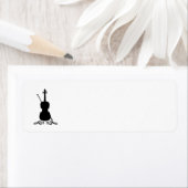 Violin return address labels (Insitu)