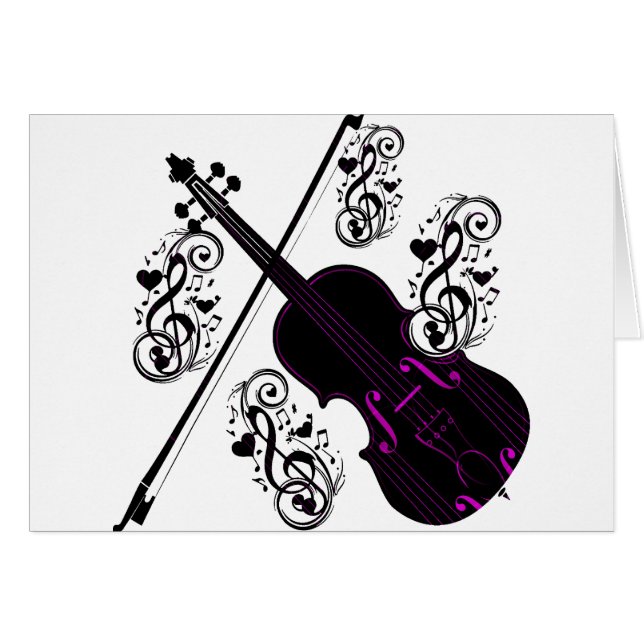 Violin, Rocking love_ (Voorkant Horizontaal)