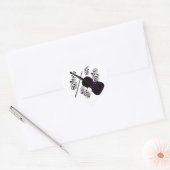 Violin, Rocking love_ Hart Sticker (Envelop)