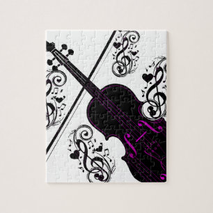Violin, Rocking love_ Legpuzzel