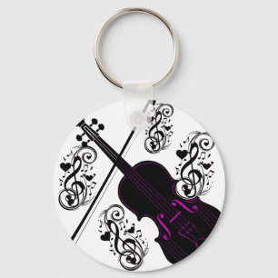Violin, Rocking love_ Sleutelhanger