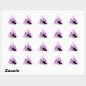 Violin, Rocking love_ Sticker (Vel)