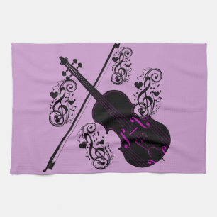 Violin, Rocking love_ Theedoek
