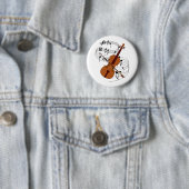 Violin Ronde Button 5,7 Cm (In situ)