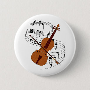 Violin Ronde Button 5,7 Cm