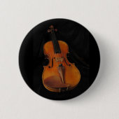 Violin Ronde Button 5,7 Cm (Voorkant)