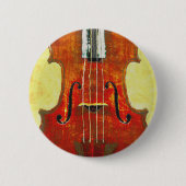 VIOLIN RONDE BUTTON 5,7 CM (Voorkant)