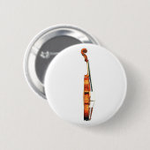 Violin Ronde Button 5,7 Cm (Voorkant /achterkant)