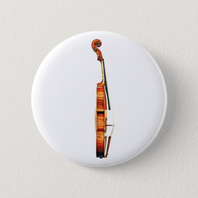 Violin Ronde Button 5,7 Cm (Voorkant)