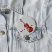 Violin Ronde Button 7,6 Cm (In situ)