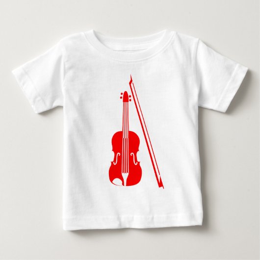Violin - rood (Voorkant)