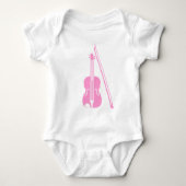 Violin - Roze Romper (Voorkant)