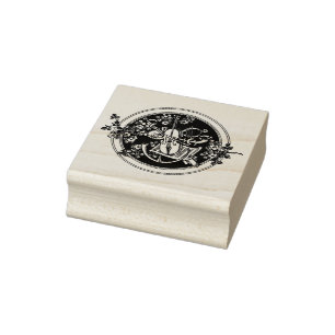 Violin Rubberstempel