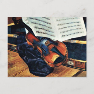 Violin, schilderij uit 1916 van Petrov-Vodkin Briefkaart