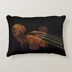 Violin Scroll Accent Pillow Decoratief Kussen