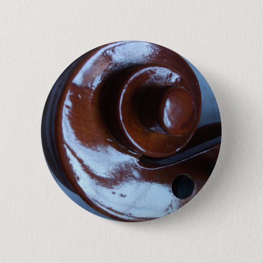 Violin Scroll Button (Voorkant)
