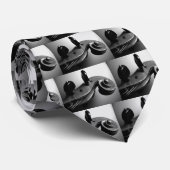 Violin Scroll Stropdas (Opgerold)