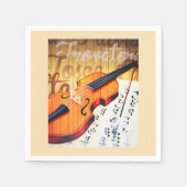 Violin Servet (Voorkant)