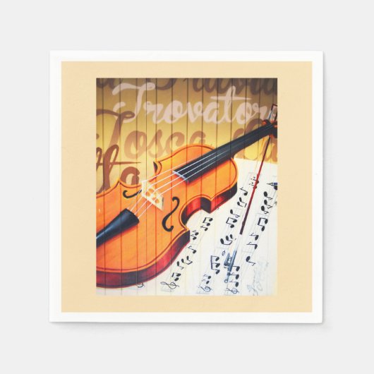 Violin Servet (Voorkant)