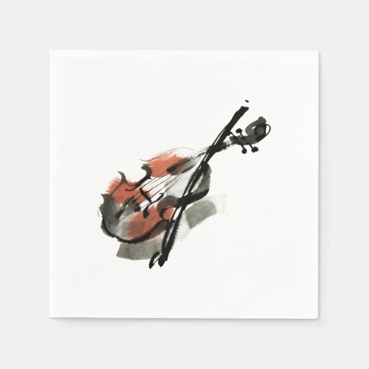 Violin Servet (Voorkant)