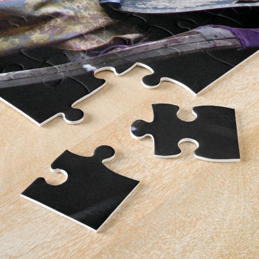 Violin Sill Life Legpuzzel (Zijkant)