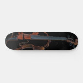 Violin Skateboard (Horizontaal)