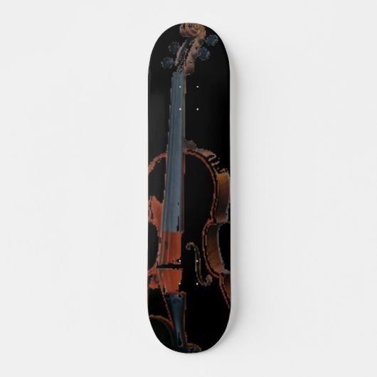Violin Skateboard (Voorkant)